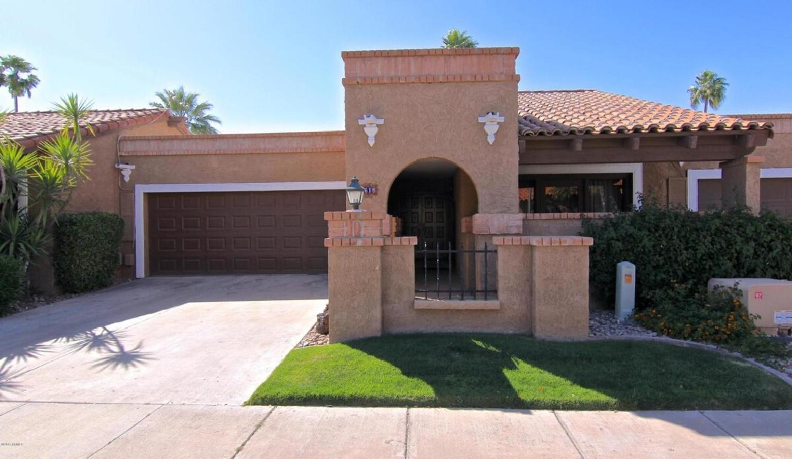 Waterfront, Golf, Camelback Mtn View, 2 Patios Villa Scottsdale Exterior photo