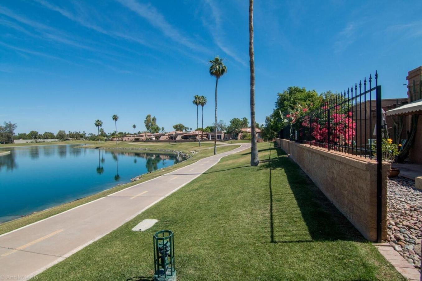 Waterfront, Golf, Camelback Mtn View, 2 Patios Villa Scottsdale Exterior photo