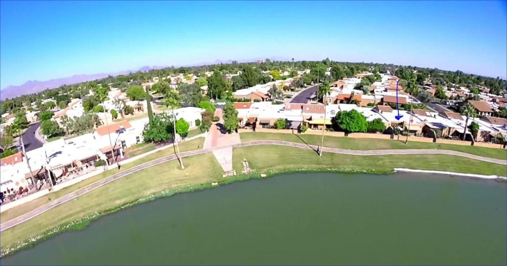 Waterfront, Golf, Camelback Mtn View, 2 Patios Villa Scottsdale Exterior photo