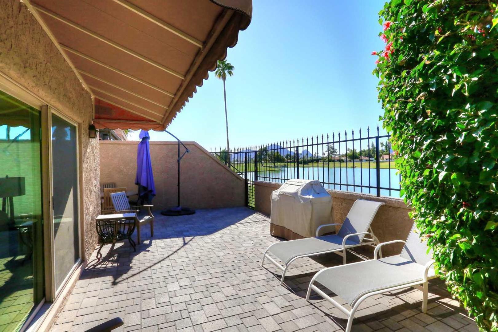 Waterfront, Golf, Camelback Mtn View, 2 Patios Villa Scottsdale Exterior photo