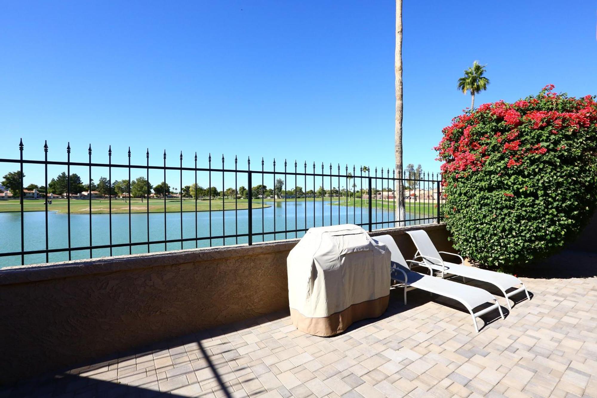 Waterfront, Golf, Camelback Mtn View, 2 Patios Villa Scottsdale Exterior photo